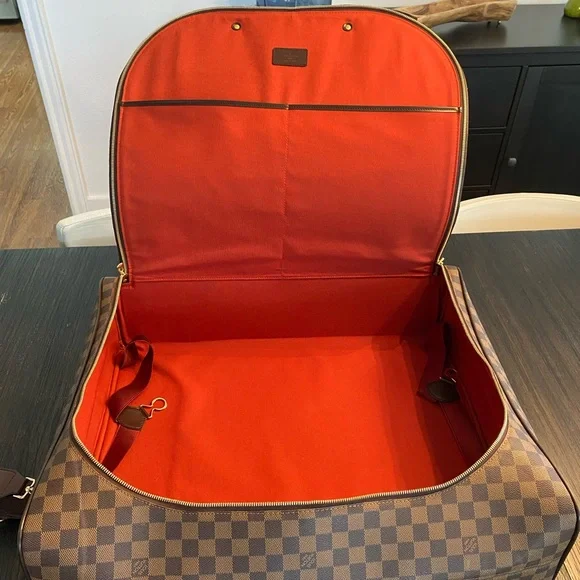 Vintage Louis Vuitton Nolita MM Damier Ebene Travel Bag - Picture 7 of 13